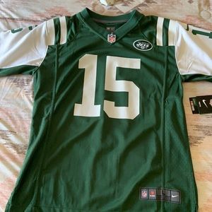 NY Jets #15 Marshall Jersey - Size Kids L, NWT